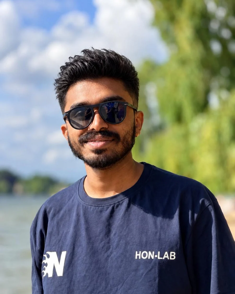 Anirudh Sivadasan, Digital Marketing Specialist based in Berlin