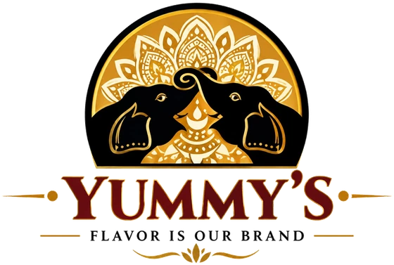 Yummy's restaurant logo